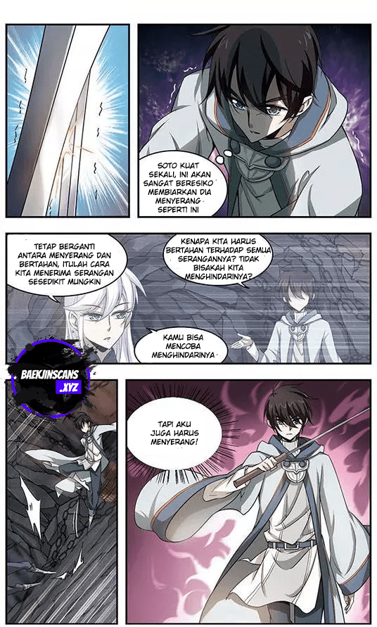Virtual World: Close Combat Mage chapter 21
