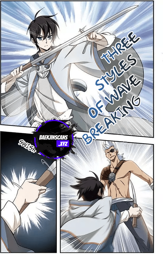 Virtual World: Close Combat Mage chapter 21