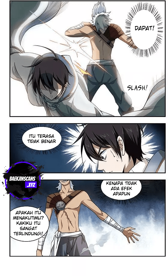 Virtual World: Close Combat Mage chapter 21