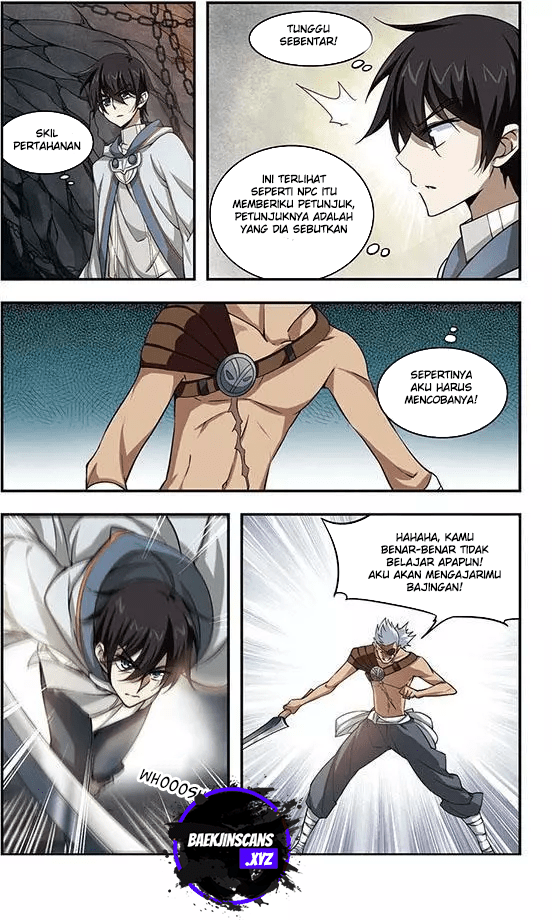 Virtual World: Close Combat Mage chapter 21
