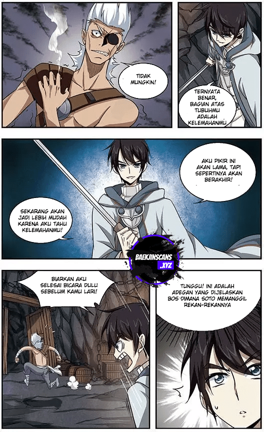 Virtual World: Close Combat Mage chapter 21