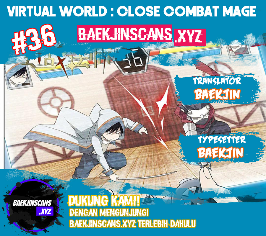 Virtual World: Close Combat Mage chapter 36