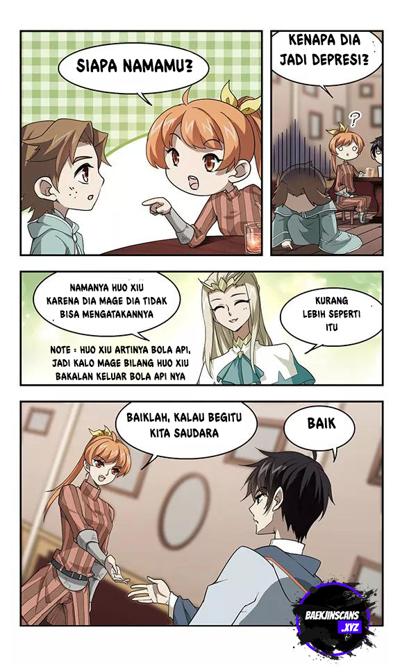 Virtual World: Close Combat Mage chapter 36