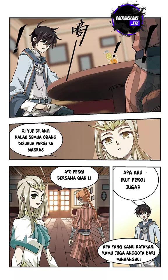 Virtual World: Close Combat Mage chapter 36