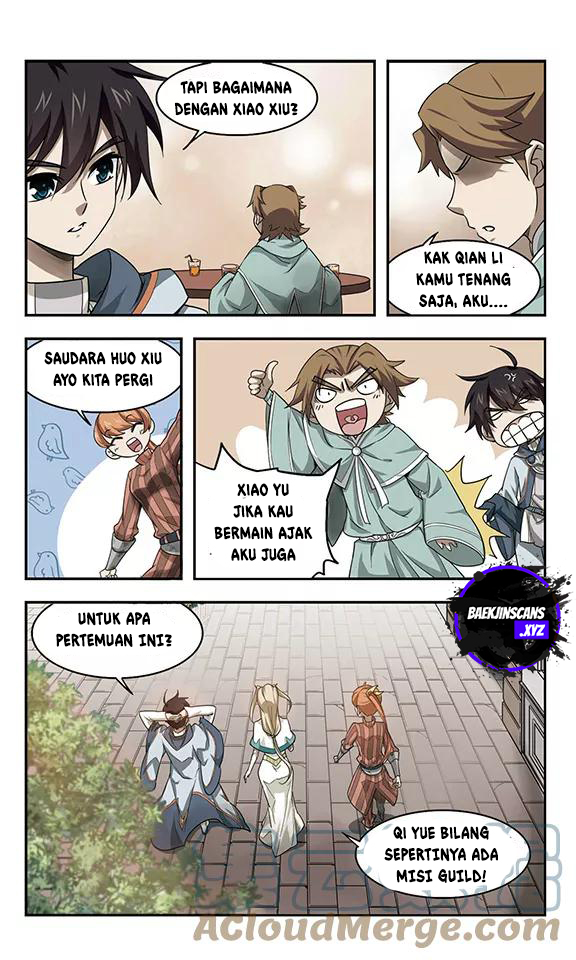 Virtual World: Close Combat Mage chapter 36