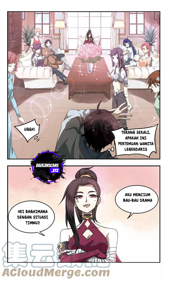 Virtual World: Close Combat Mage chapter 36