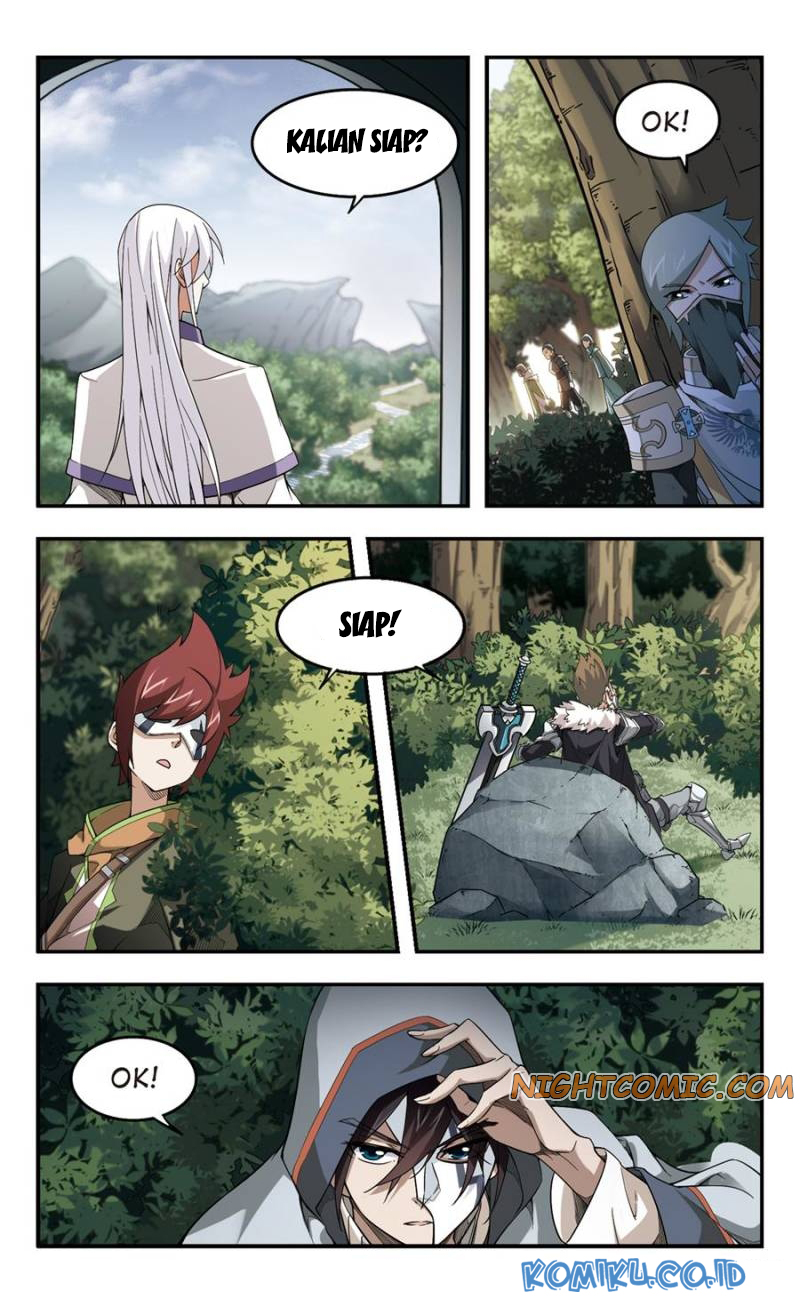 Virtual World: Close Combat Mage chapter 48