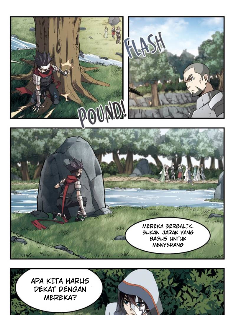 Virtual World: Close Combat Mage chapter 48