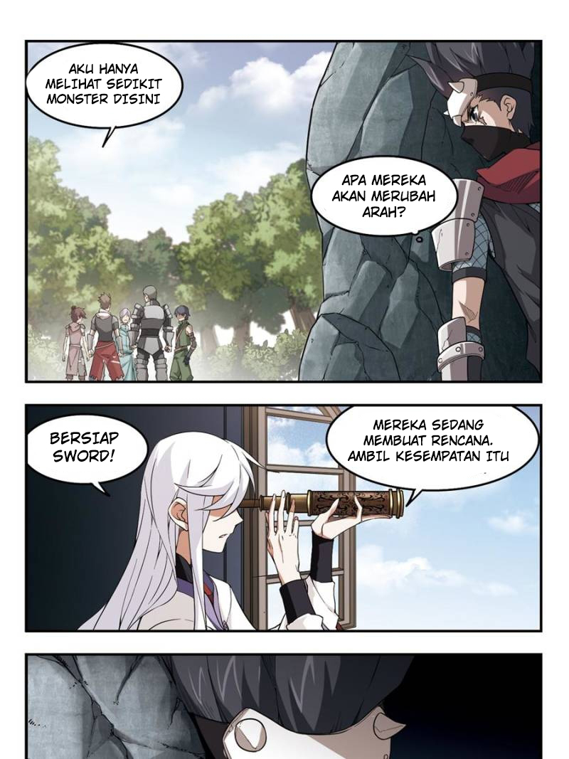 Virtual World: Close Combat Mage chapter 48