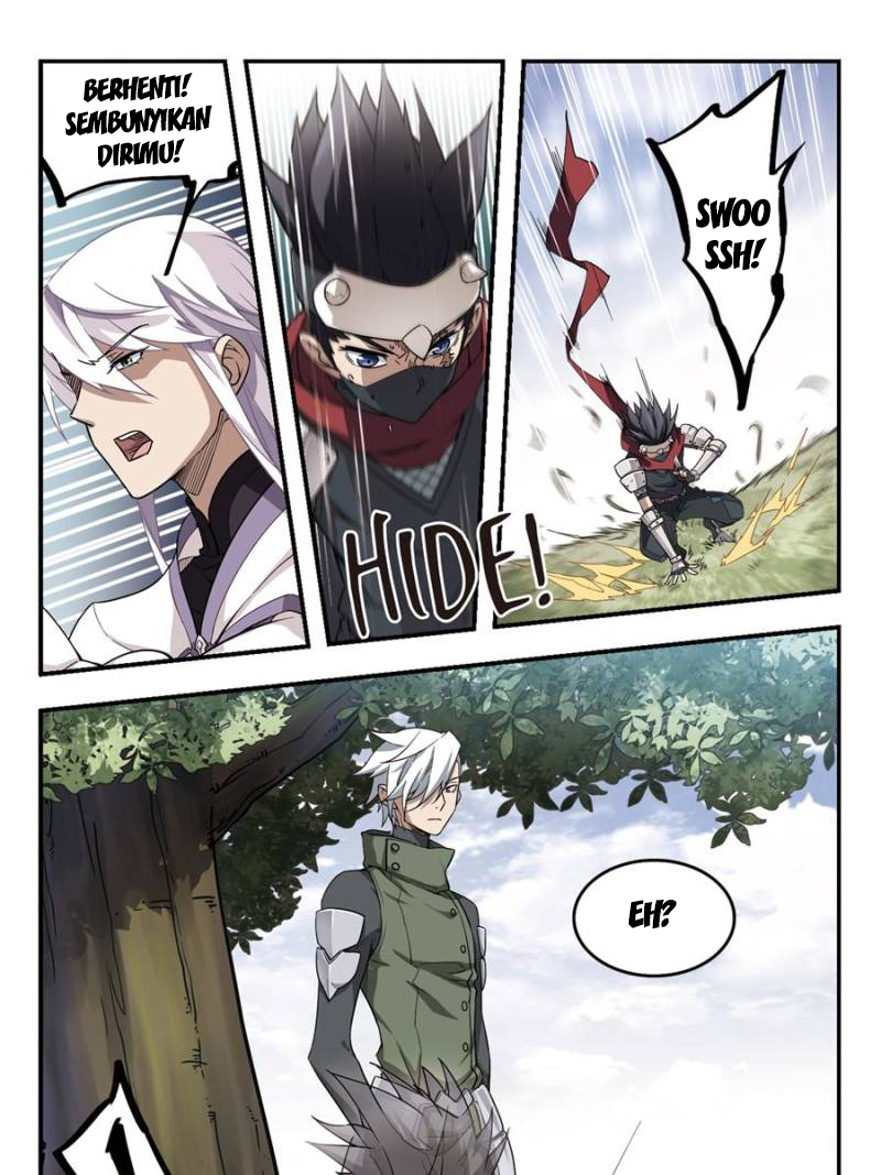 Virtual World: Close Combat Mage chapter 48