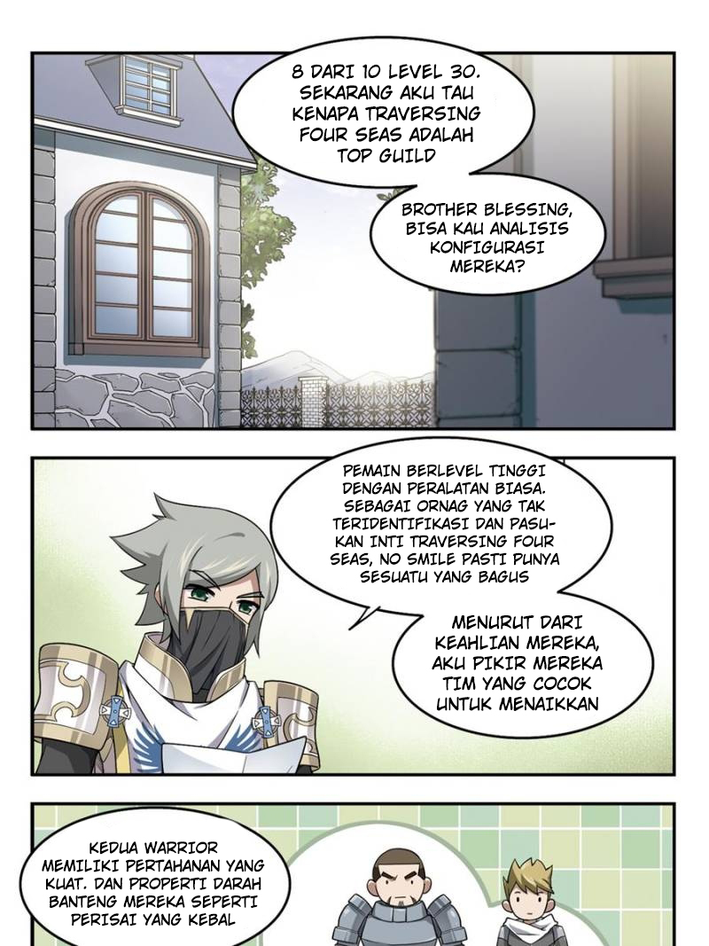 Virtual World: Close Combat Mage chapter 48
