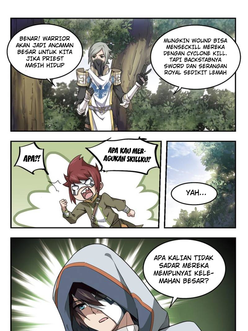 Virtual World: Close Combat Mage chapter 48