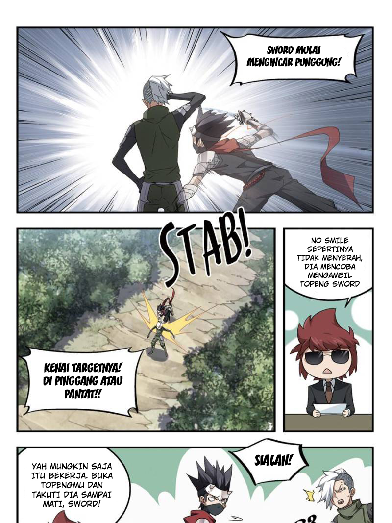 Virtual World: Close Combat Mage chapter 55