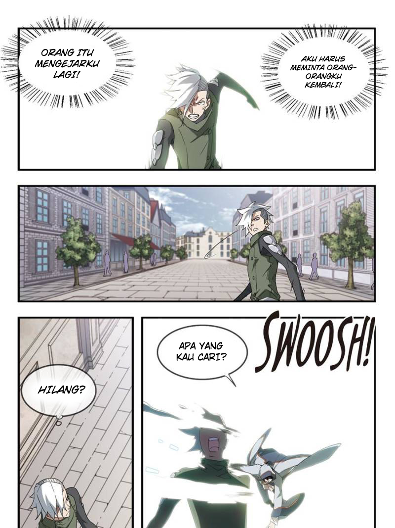 Virtual World: Close Combat Mage chapter 55