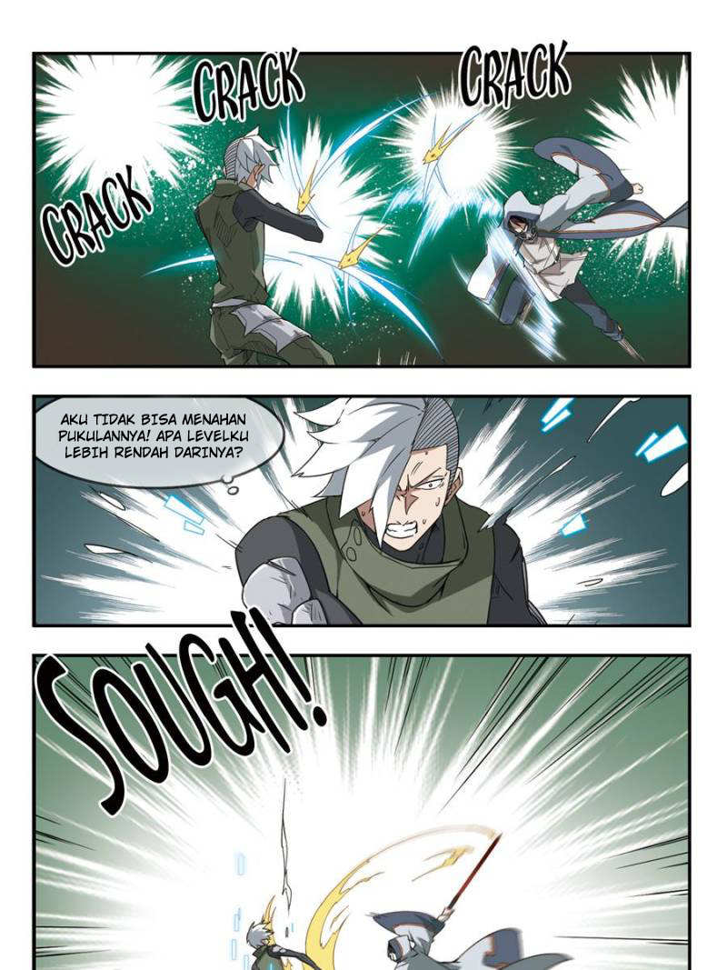 Virtual World: Close Combat Mage chapter 55