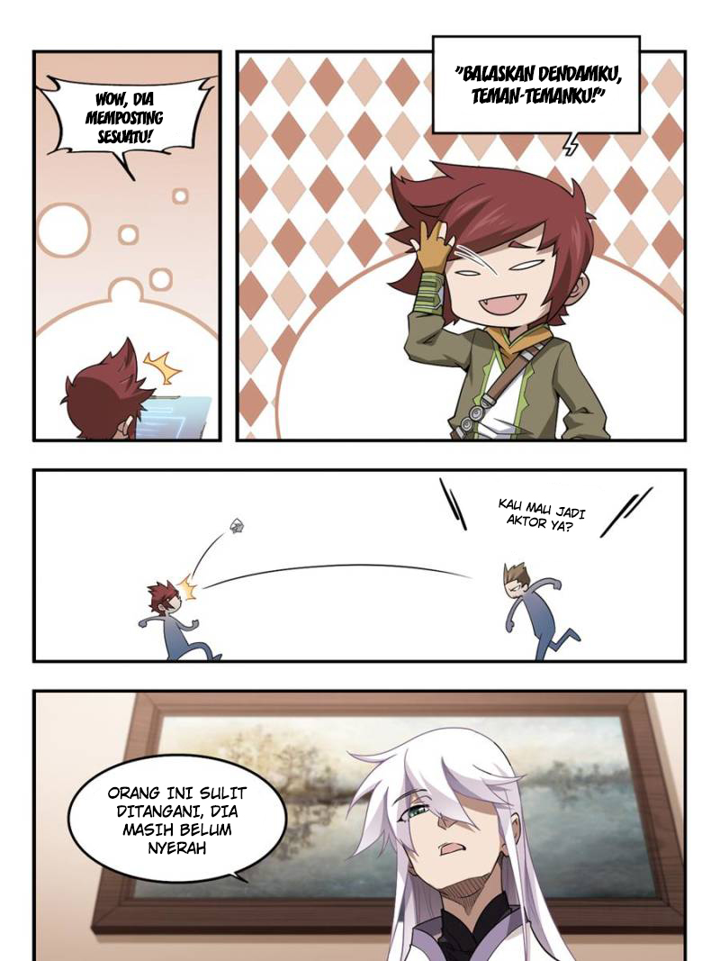 Virtual World: Close Combat Mage chapter 59