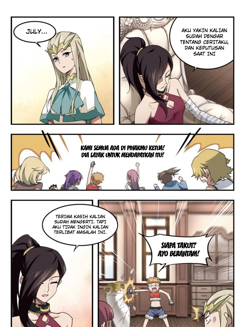 Virtual World: Close Combat Mage chapter 59