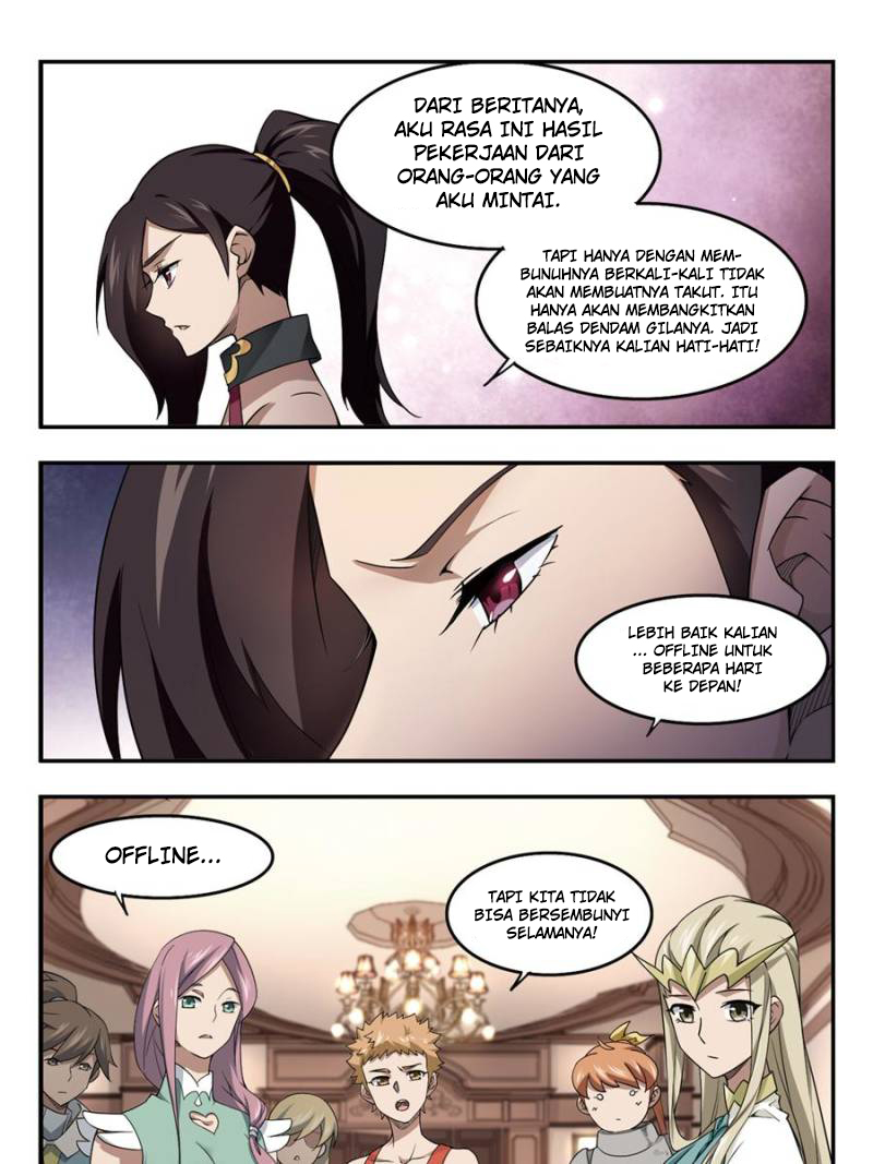 Virtual World: Close Combat Mage chapter 59