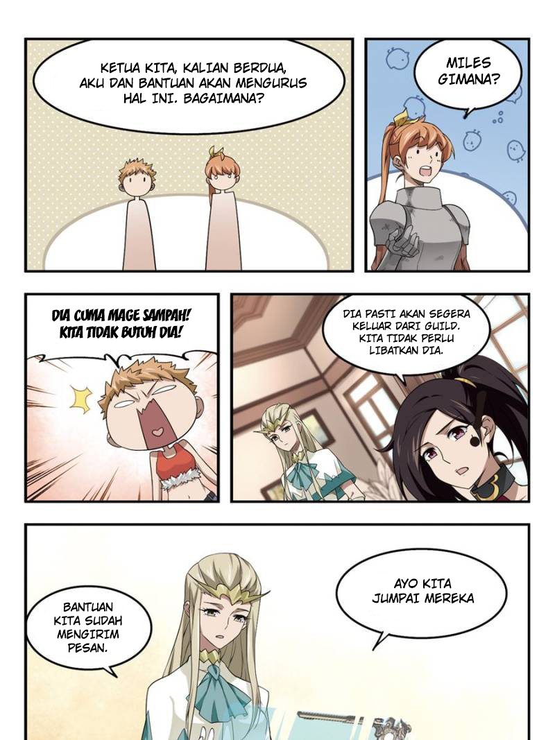 Virtual World: Close Combat Mage chapter 59