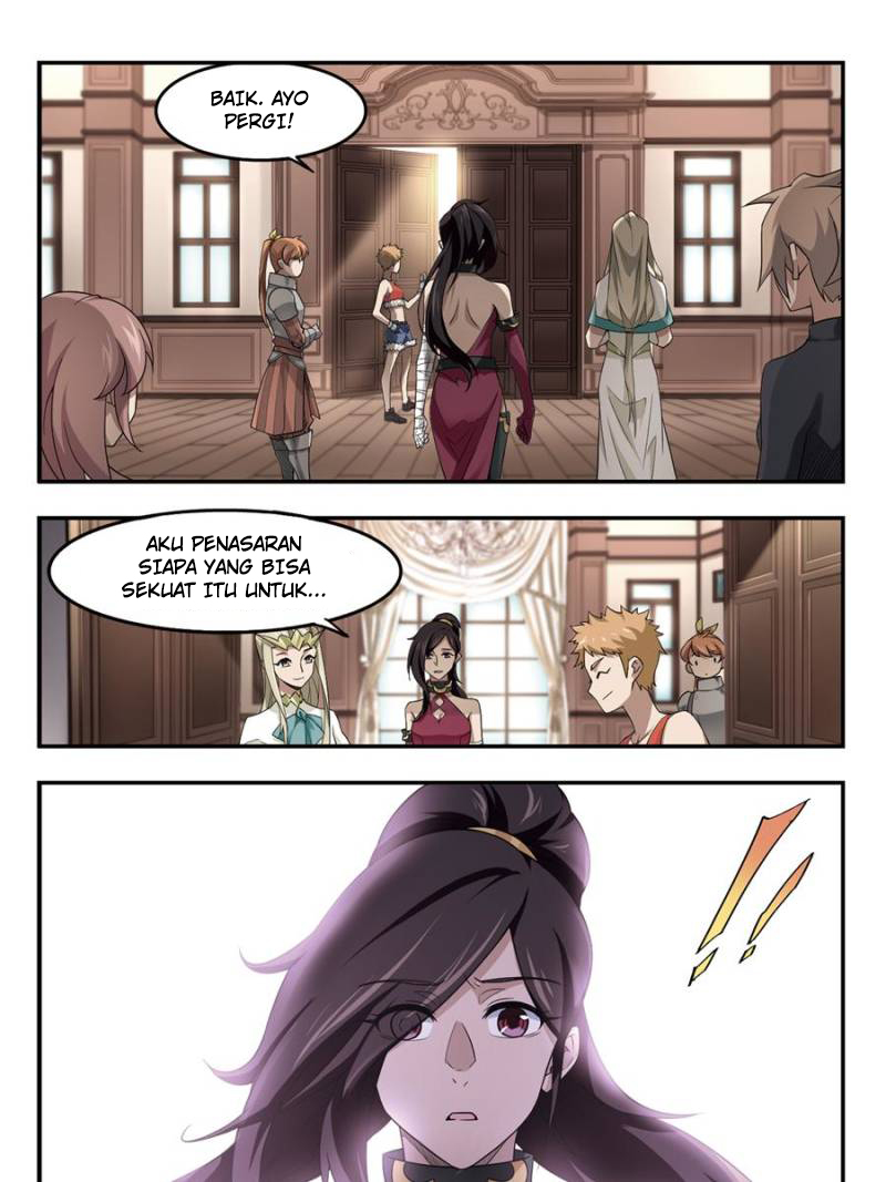 Virtual World: Close Combat Mage chapter 59