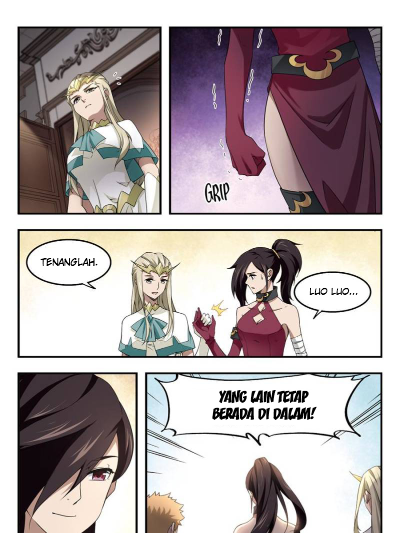 Virtual World: Close Combat Mage chapter 59