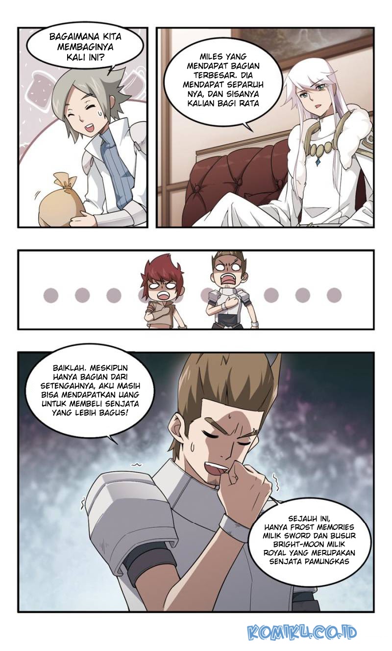 Virtual World: Close Combat Mage Chapter 69 Bahasa Indonesia