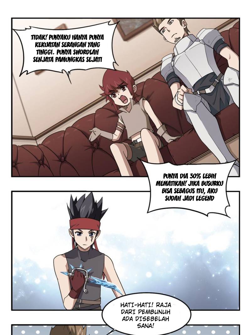 Virtual World: Close Combat Mage Chapter 69 Bahasa Indonesia