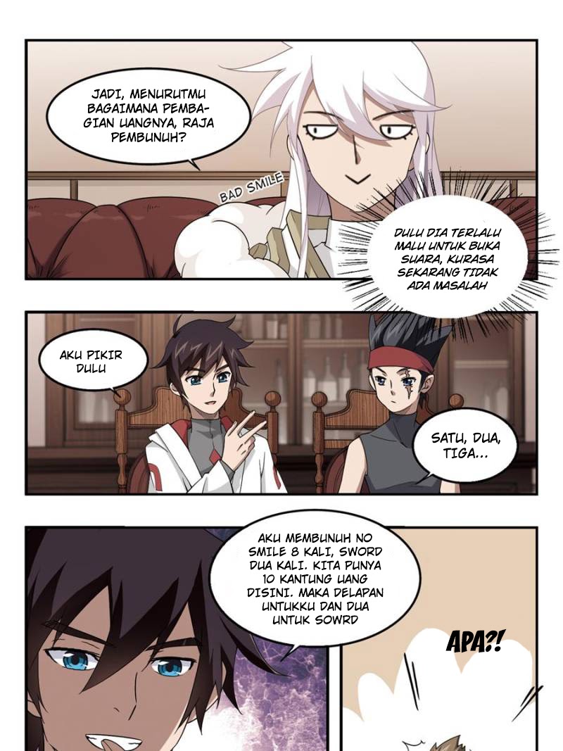 Virtual World: Close Combat Mage Chapter 69 Bahasa Indonesia