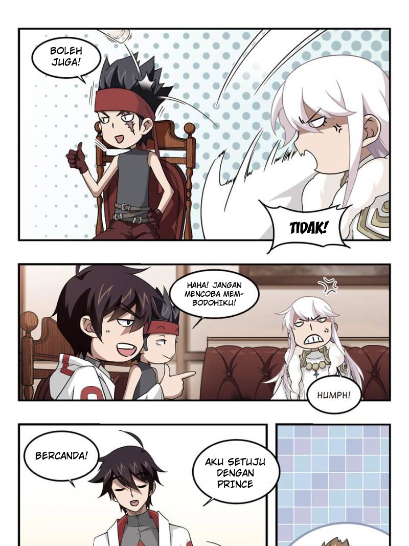 Virtual World: Close Combat Mage Chapter 69 Bahasa Indonesia