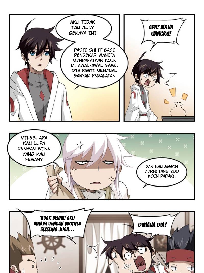Virtual World: Close Combat Mage Chapter 69 Bahasa Indonesia