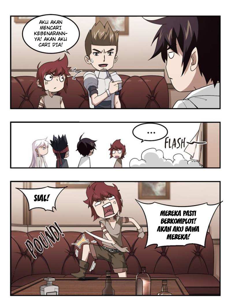 Virtual World: Close Combat Mage Chapter 69 Bahasa Indonesia