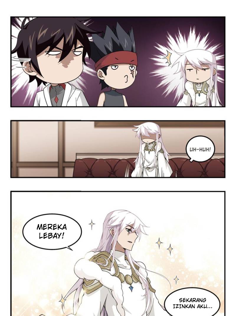 Virtual World: Close Combat Mage Chapter 69 Bahasa Indonesia