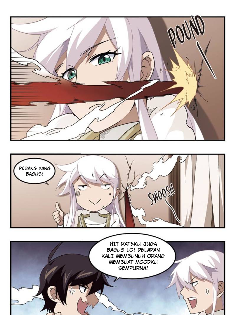 Virtual World: Close Combat Mage Chapter 69 Bahasa Indonesia