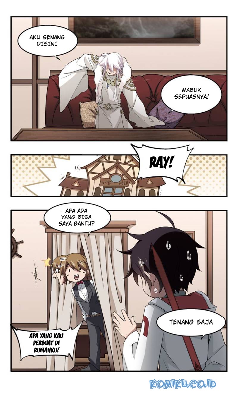 Virtual World: Close Combat Mage Chapter 69 Bahasa Indonesia