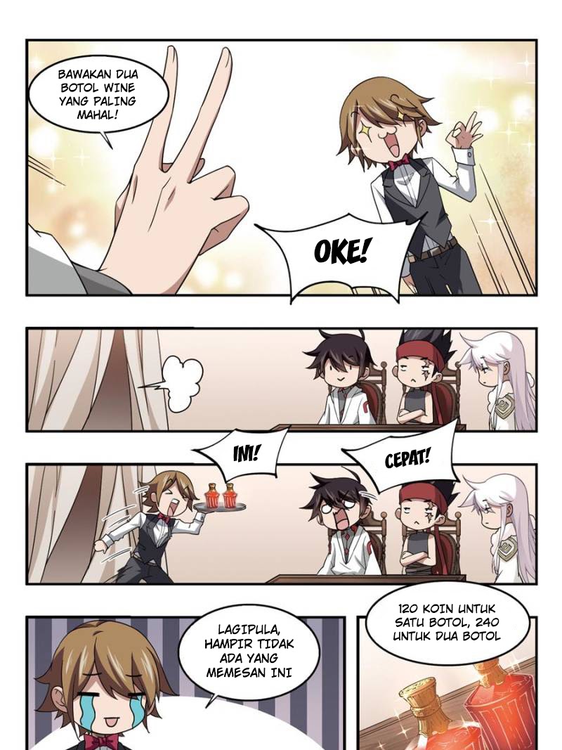 Virtual World: Close Combat Mage Chapter 69 Bahasa Indonesia