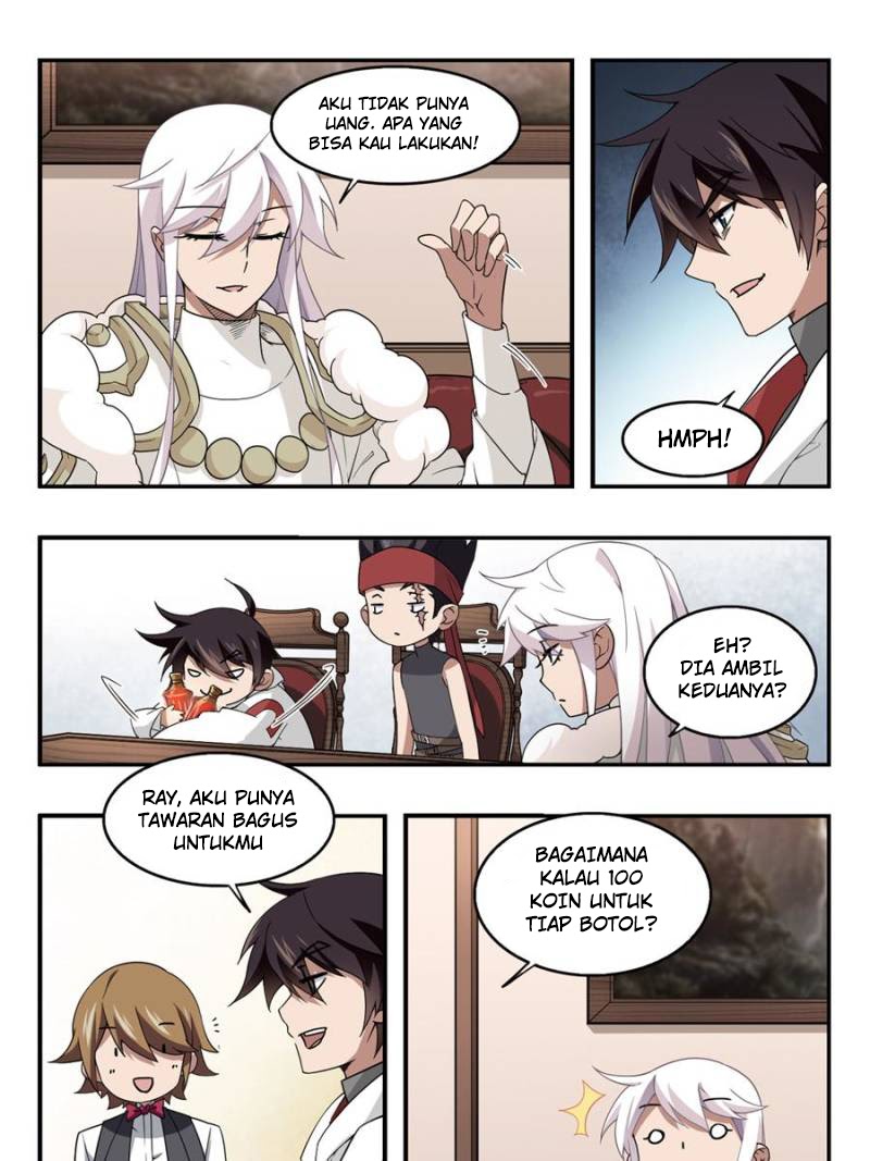 Virtual World: Close Combat Mage Chapter 69 Bahasa Indonesia