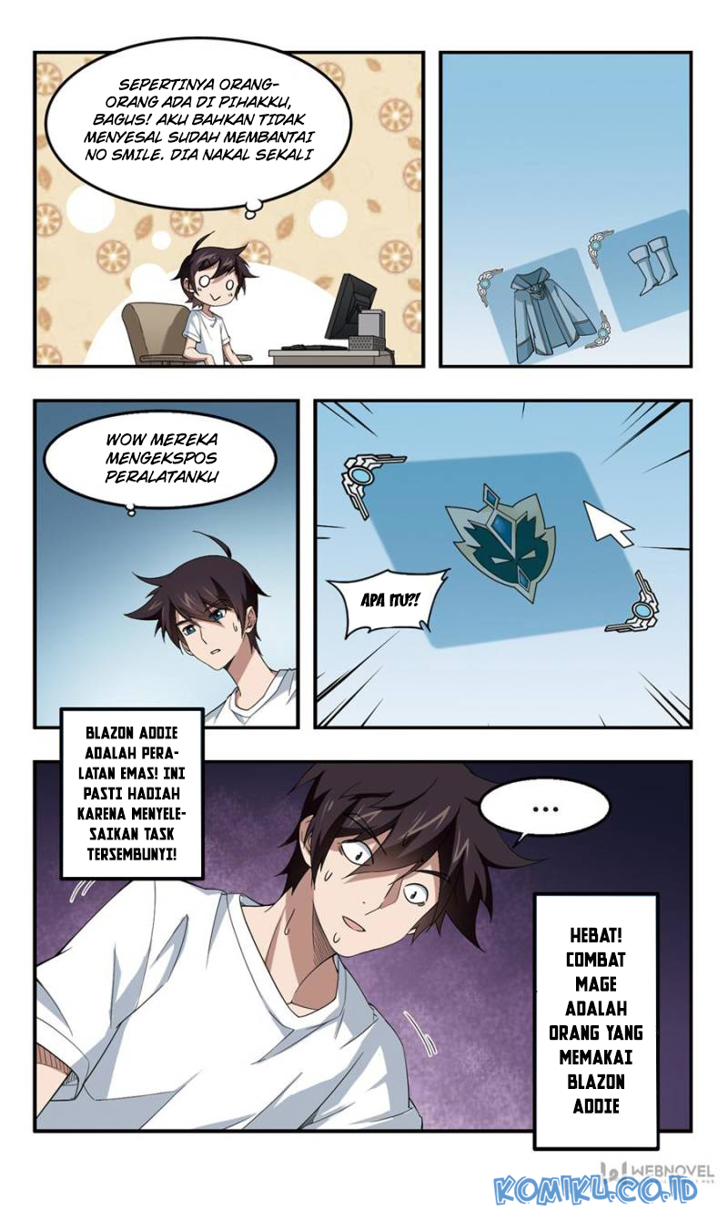 Virtual World: Close Combat Mage Chapter 71 Bahasa Indonesia