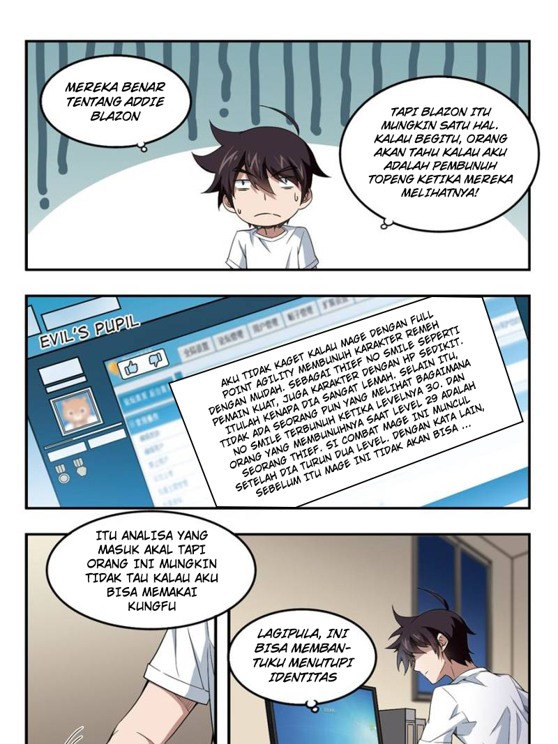 Virtual World: Close Combat Mage Chapter 71 Bahasa Indonesia