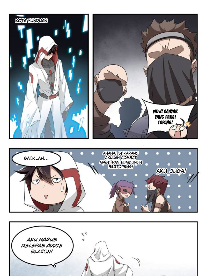 Virtual World: Close Combat Mage Chapter 71 Bahasa Indonesia