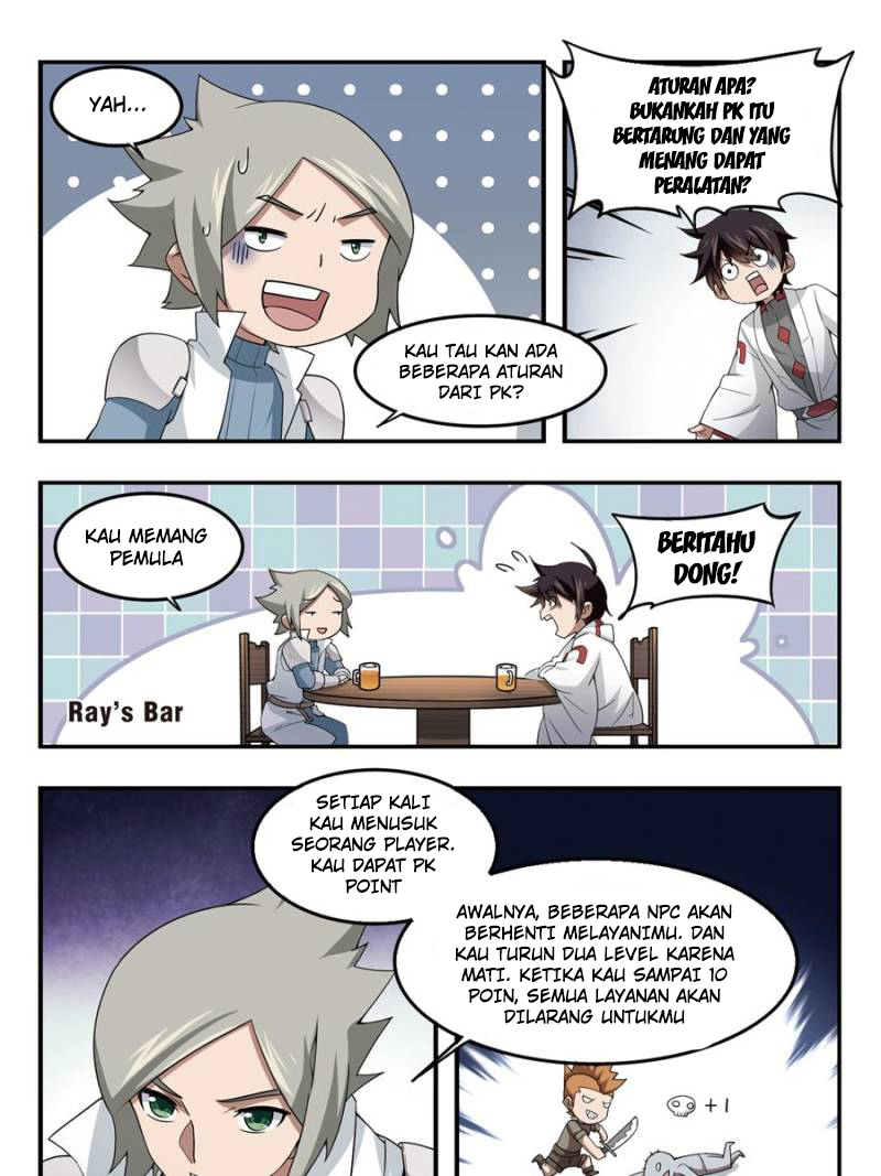 Virtual World: Close Combat Mage Chapter 71 Bahasa Indonesia