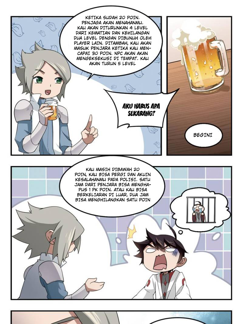 Virtual World: Close Combat Mage Chapter 71 Bahasa Indonesia