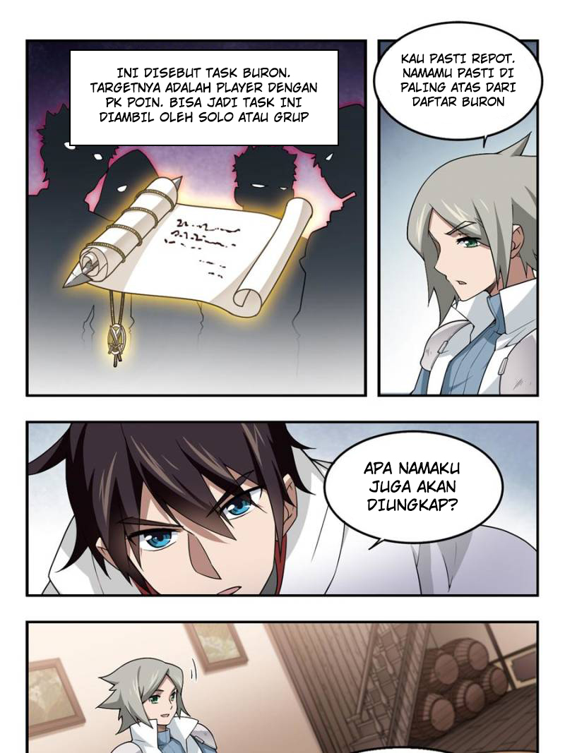 Virtual World: Close Combat Mage Chapter 71 Bahasa Indonesia