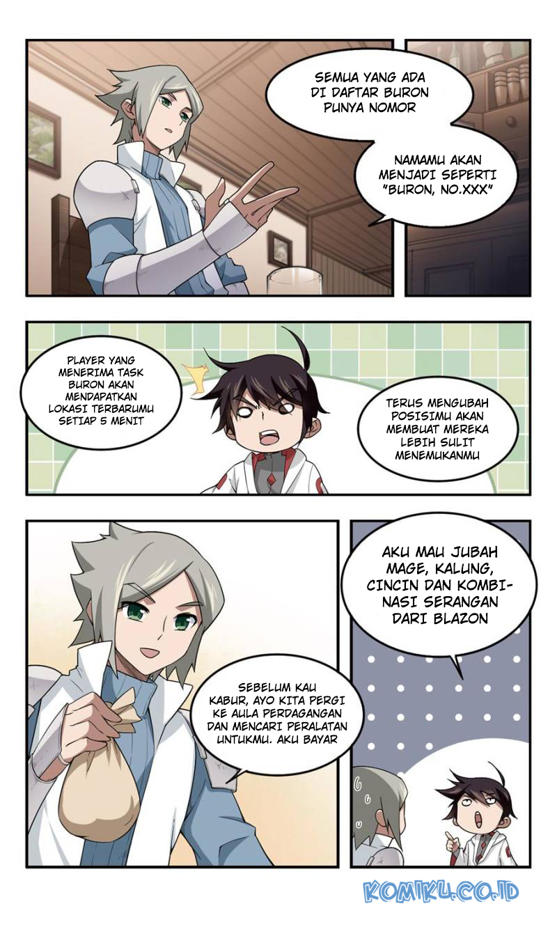 Virtual World: Close Combat Mage Chapter 71 Bahasa Indonesia