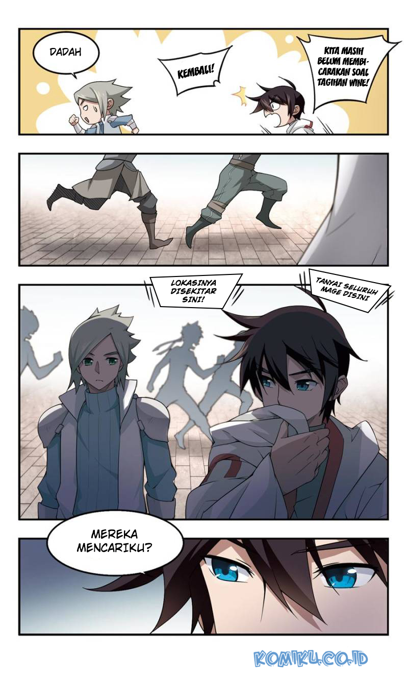 Virtual World: Close Combat Mage Chapter 71 Bahasa Indonesia