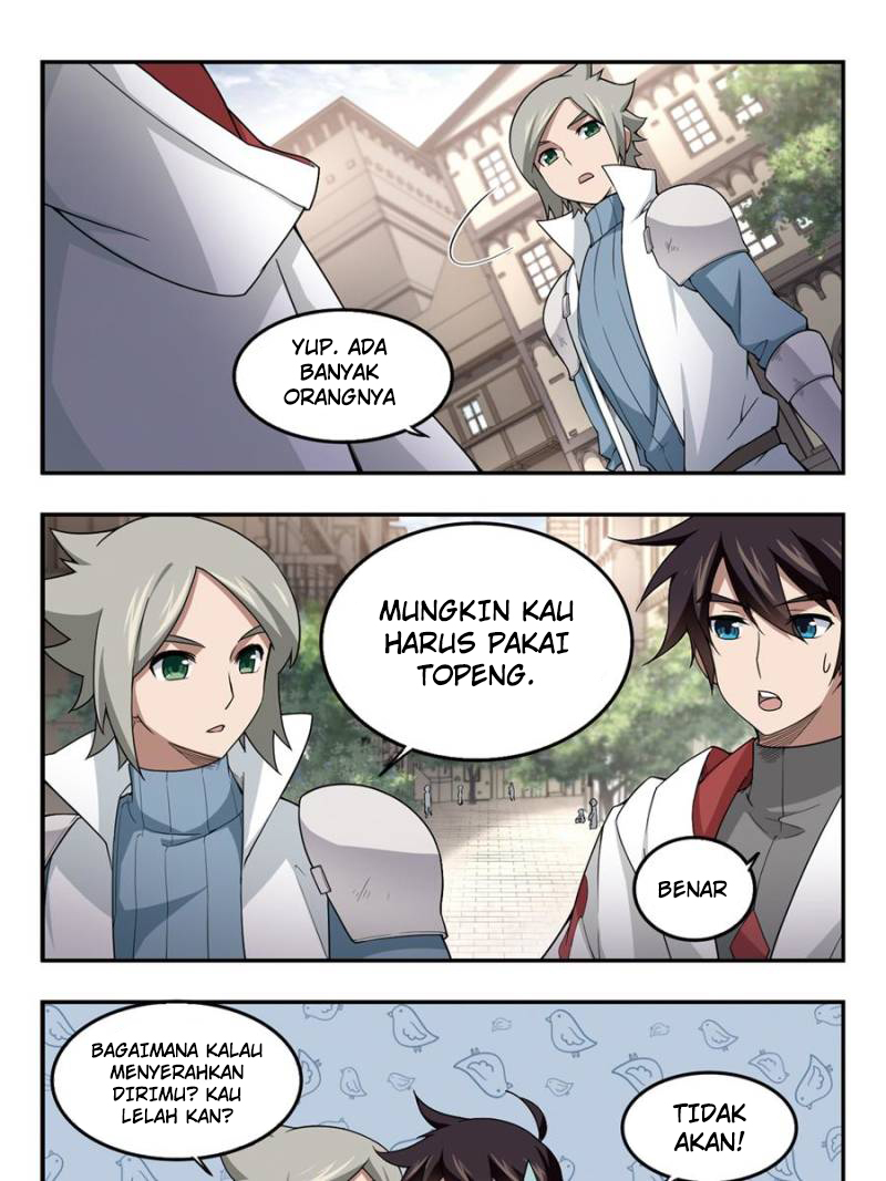 Virtual World: Close Combat Mage Chapter 71 Bahasa Indonesia