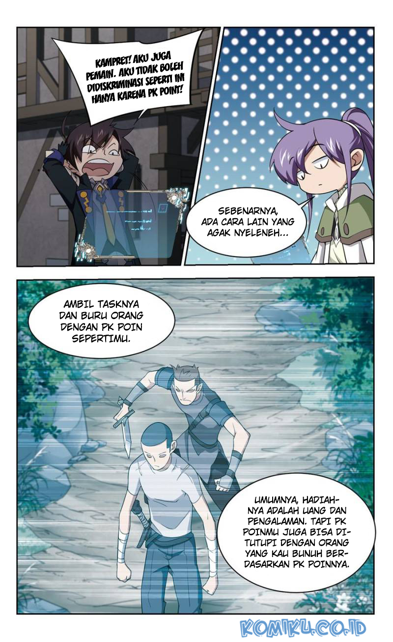 Virtual World: Close Combat Mage Chapter 103 Bahasa Indonesia