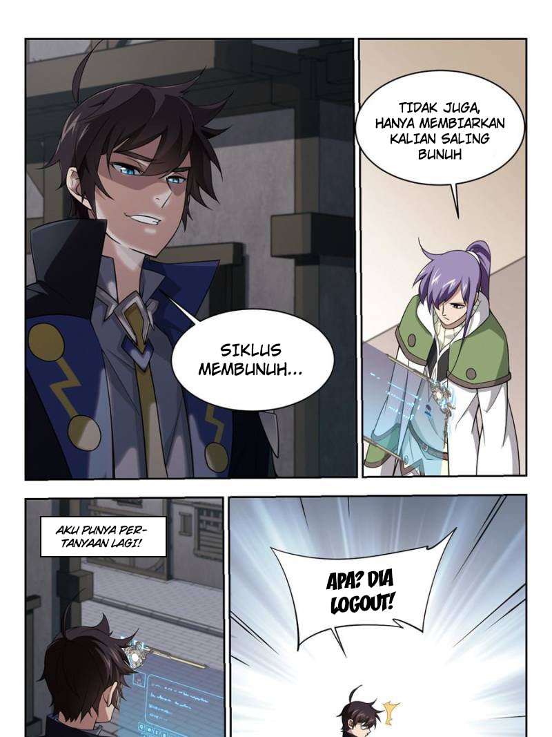 Virtual World: Close Combat Mage Chapter 103 Bahasa Indonesia