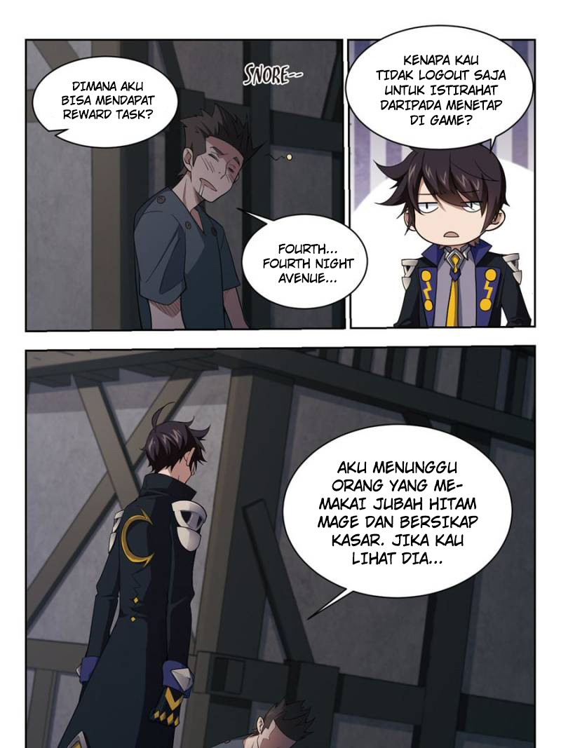 Virtual World: Close Combat Mage Chapter 103 Bahasa Indonesia