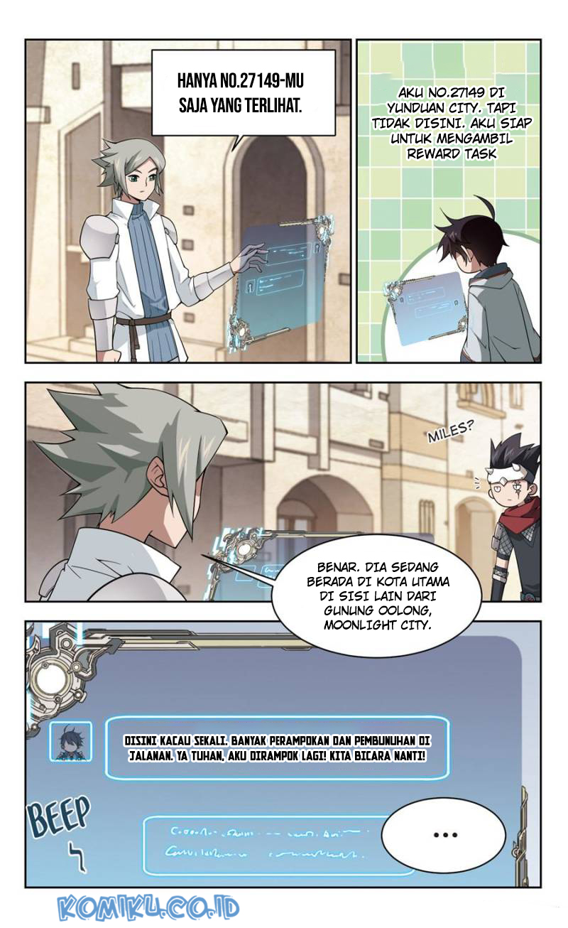 Virtual World: Close Combat Mage Chapter 103 Bahasa Indonesia