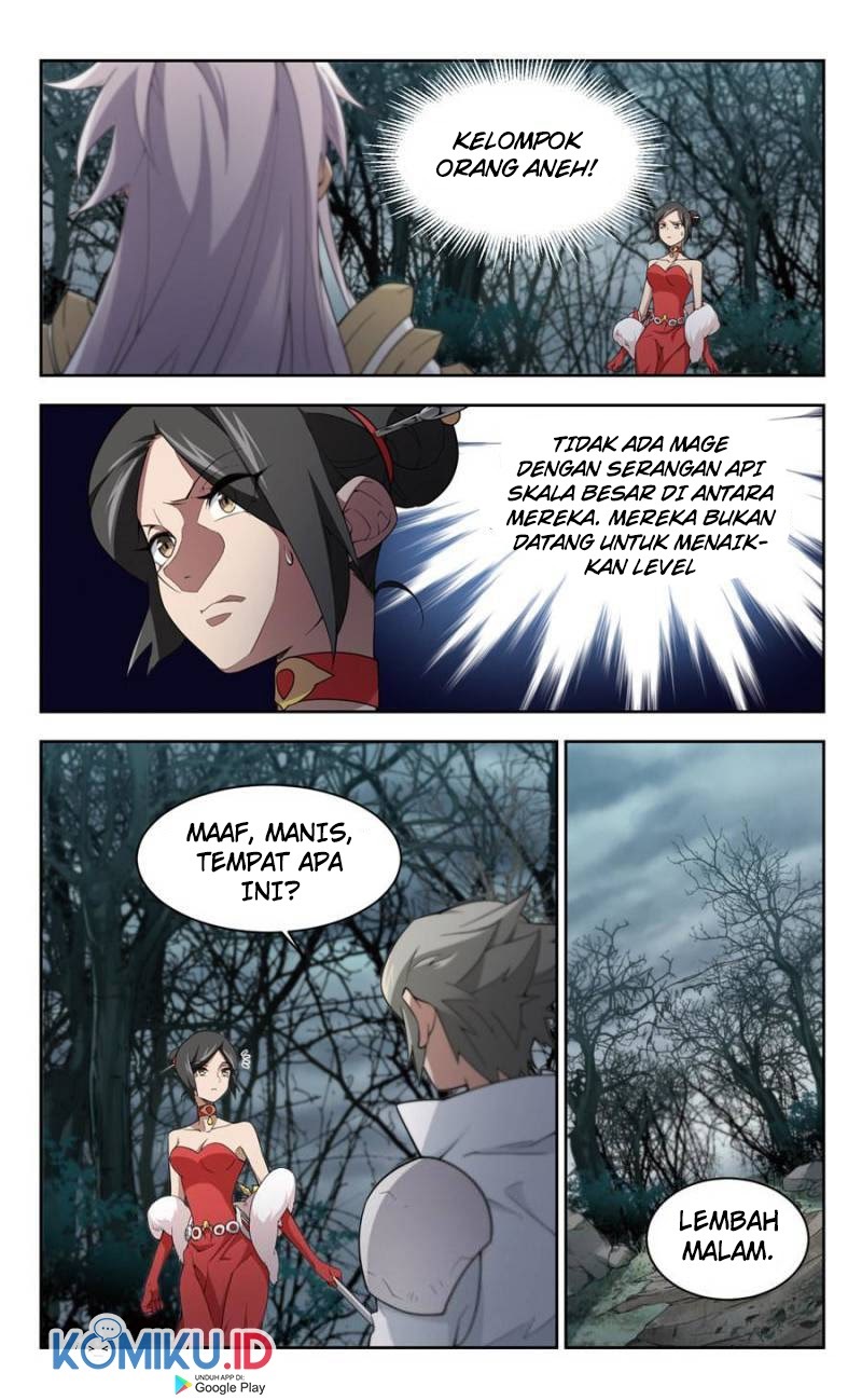Virtual World: Close Combat Mage chapter 127